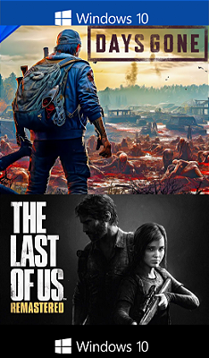 Days gone +the last of us part 1