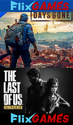 Days gone +the last of us part 1 STEAM OFFLINE
