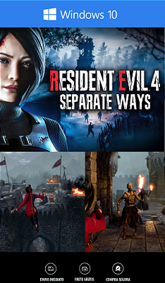 Resident Evil 4 Separate Ways: veja como jogar, requisitos e mais