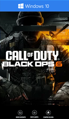 Call of Duty Black Ops 6 LANÇAMENTO 25/10