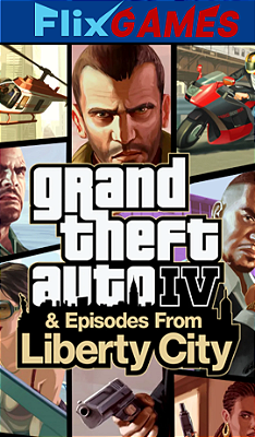 Grand Theft Auto IV: The Complete Edition PC OFFLINE