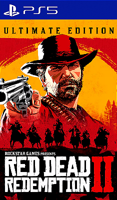 Dead Redemption II: Ultimate Edition - para PS4 e PS5