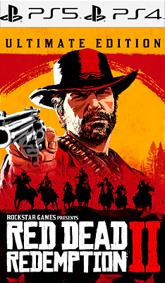 Dead Redemption II: Ultimate Edition -  para PS4 e PS5