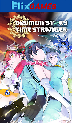 Digimon Story Time Stranger – Edição Definitiva – PC Steam Offline