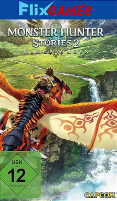 Monster Hunter Stories 2: Wings of Ruin PC steam offline