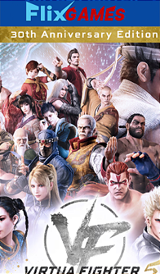 Virtua Fighter 5 R.E.V.O. - Edição de 30º Aniversário
