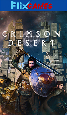 Crimson Desert PC STEAM  OFFLINE Disponível: 19/mar./2026