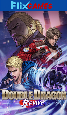 Double Dragon Revive pc Disponível: 23/out./2025