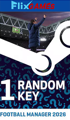 Tente obter Football Manager 26 - Chave aleatória (PC) - Chave Steam - GLOBAL