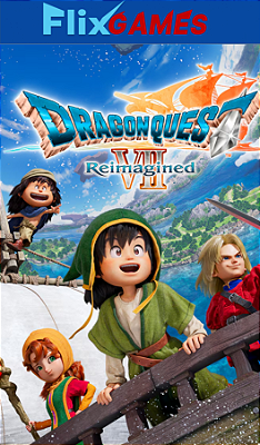 DRAGON QUEST VII Reimagined Digital Deluxe Edition PC Steam Offline