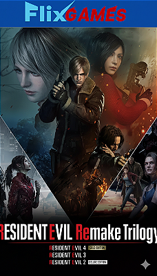 Resident Evil Remake Trilogy PC steam offline