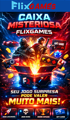 Caixa Misteriosa FlixGames