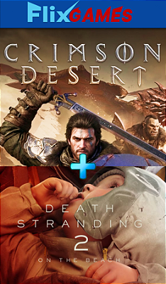 Combo Crimson Desert + Death Stranding 2