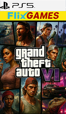 Grand Theft Auto VI PS5 ( GTA 6 )