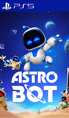 Astro Bot PS5 - Aventura e Diversão