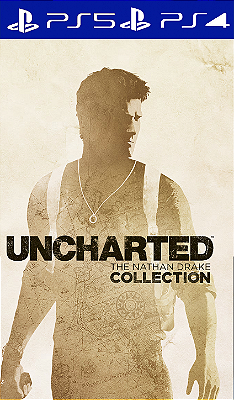 Uncharted Collection PS4 e PS5