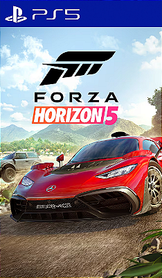 Forza Horizon 5 PS5 Mídia Digital