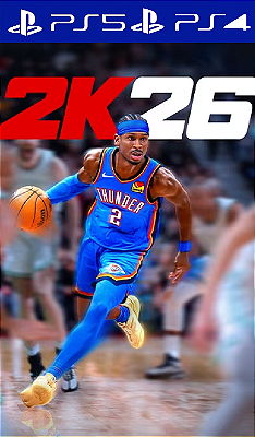 NBA 2K26 para PS5 e PS4 - Jogo de Basquete