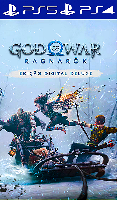 God of War Ragnarök Digital Deluxe PS5/PS4