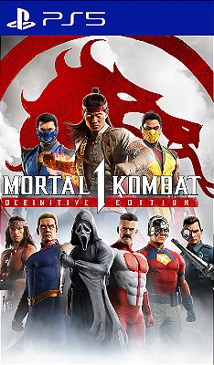 Mortal Kombat 1 Edição Definitiva PS5