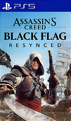 Assassin's Creed Black Flag PS5 Digital