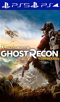 Tom Clancy's Ghost Recon Wildlands PS5/PS4 Digital