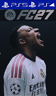 EA Sports FC 27 Edição Standar PS5 e PS4 Mídia Digital