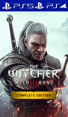 The Witcher 3 Remastered Complete Edition para PS4/PS5