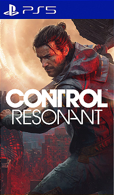 CONTROL Resonant PS5 Midia Digital