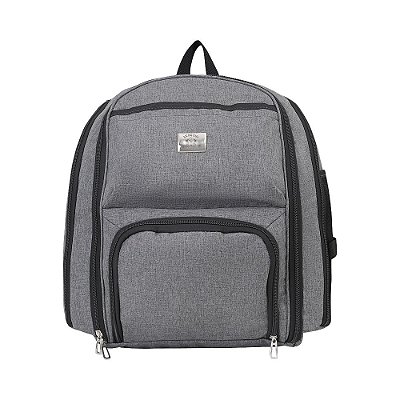 Mochila Maternidade Elephant Cinza