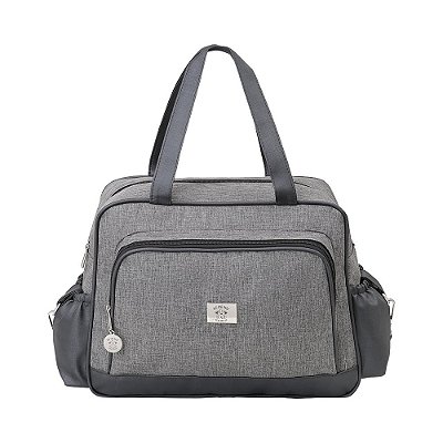 Bolsa Maternidade Monte Carlo Preto G