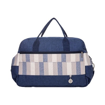 Mala Elegance  Azul - Mescla G