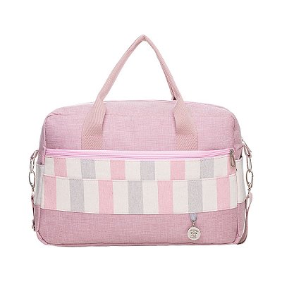 Bolsa Maternidade Elegance Rosê - Média