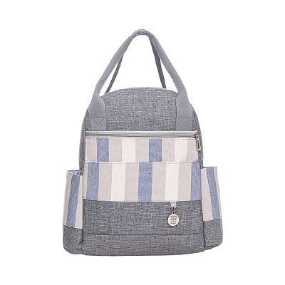 Mochila Elegance Cinza - Mescla