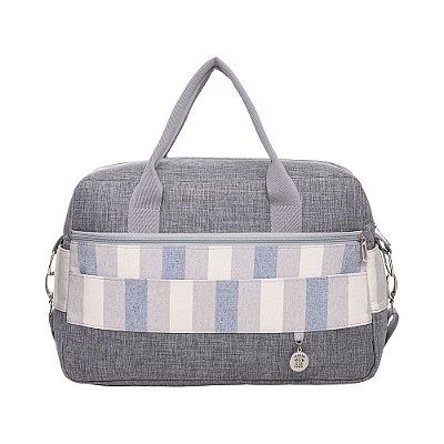Mala Elegance Cinza - Meslca M