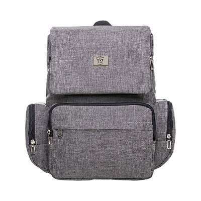 Mochila Maternidade All In One - Cinza