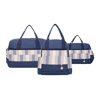 Kit 3 Peças - Maternidade Elegance
