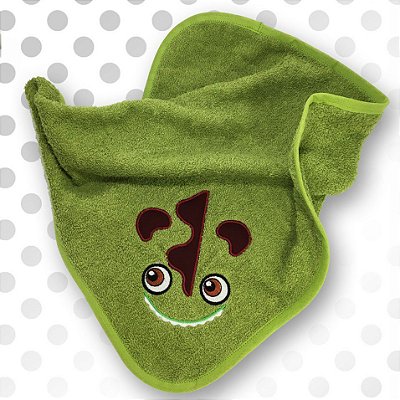 Toalha Baby Dinossauro Dino Saulo