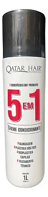5 em 1 Qatar Hair - 1L