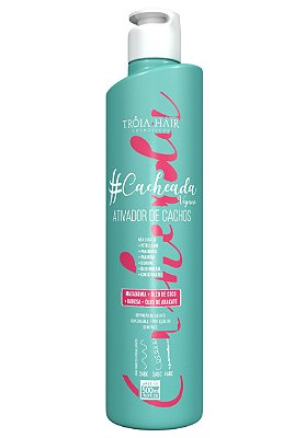 Ativador De Cachos - Linha Cacheada 500ml - Troia Hair