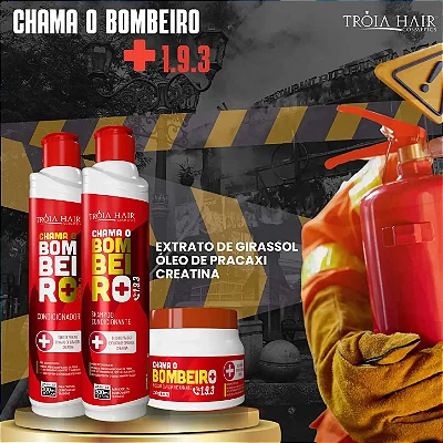 Kit Bombeiro- Qatar Hair