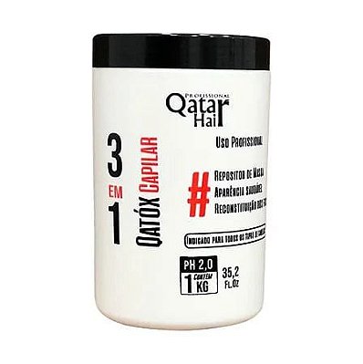 3 em 1 Qatar Hair - 1kg