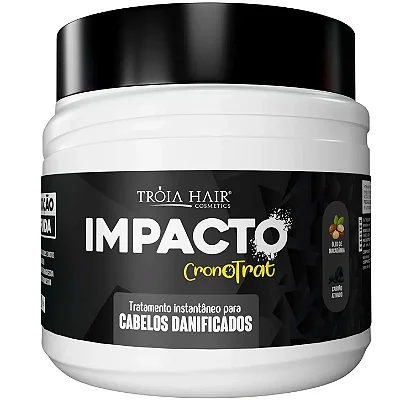 Máscara Qatar Impacto 500g - Qatar Hair