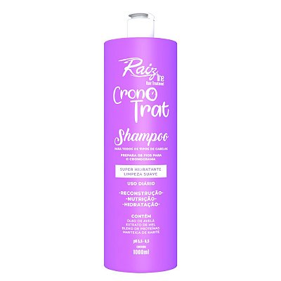 Shampoo Cronotrat 1L - Qatar Hair