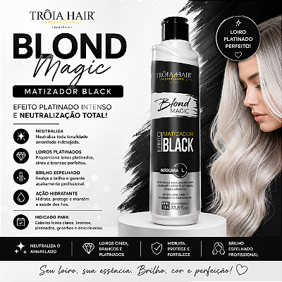 Matizador Troia Blond Magic Diversos - Troia Hair (Cada)