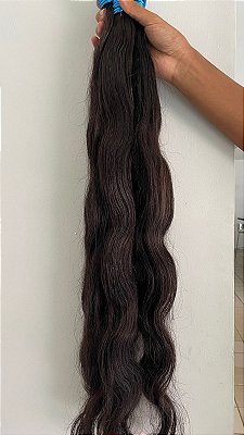 CABELO HUMANO ONDULADO