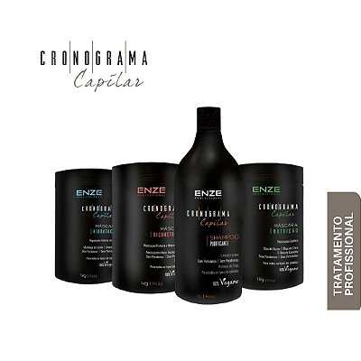 Cronograma Capilar Enze