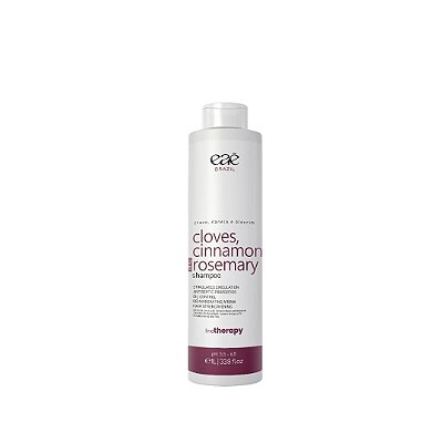 Shampoo Cravo, Canela e Alecrim 1L