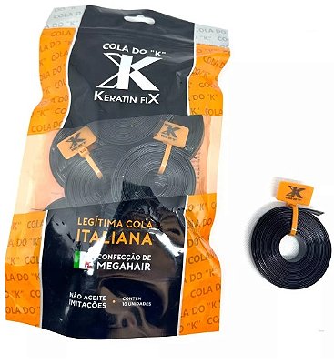 Cola De Queratina K Original Com Lacre Para Mega Hair