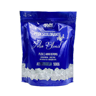 Kit Pó Descolorante Eaê! Jolie Blond 500g